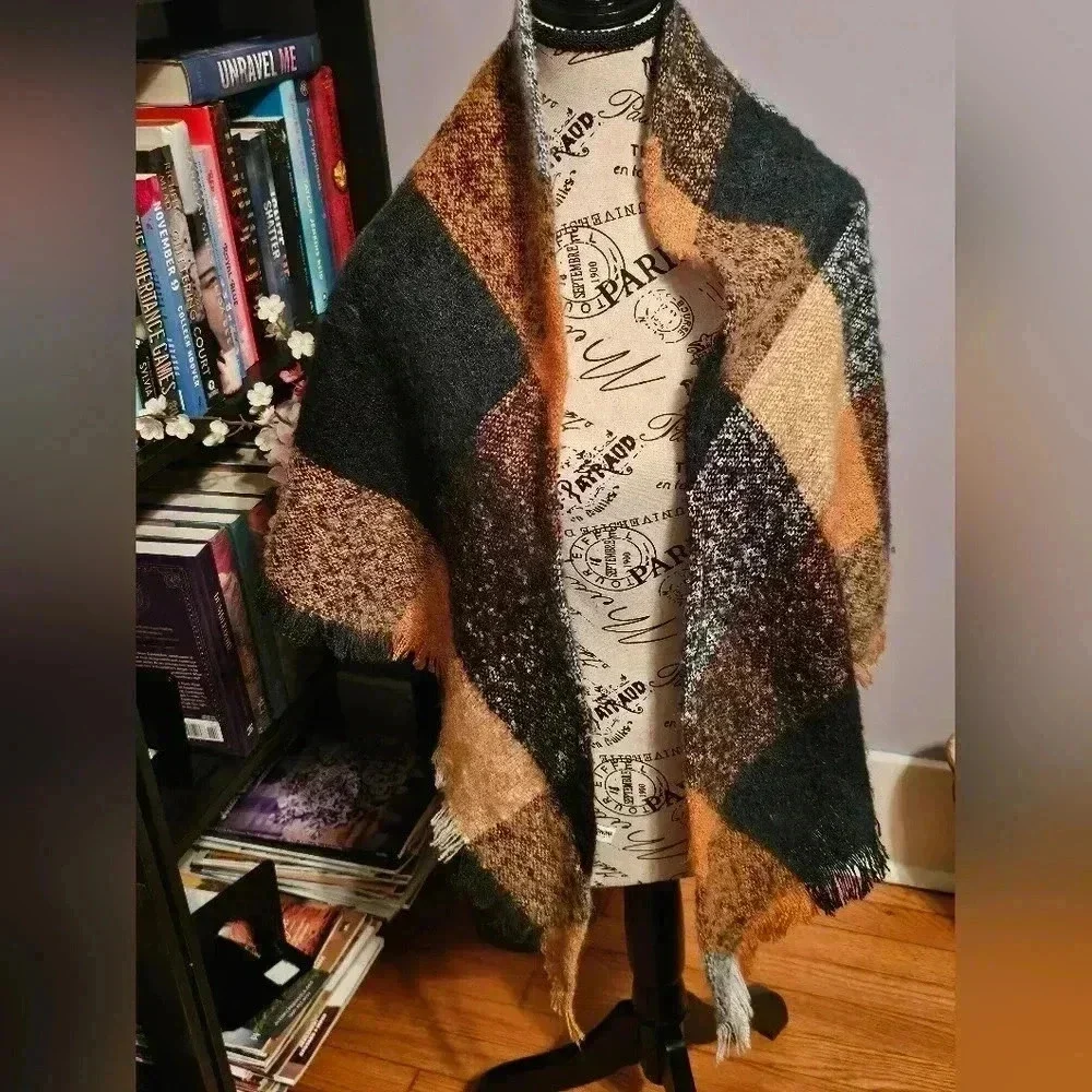 Women's‎ Sonoma Plaid Scarf